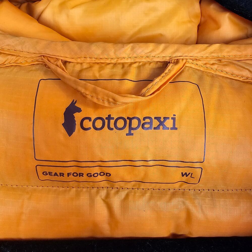 Cotopaxi Multicolor Puffer Jacket - Red, Yellow, … - image 6